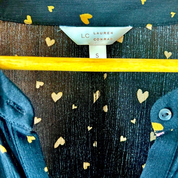 LC hearts blouse - Picture 2 of 3
